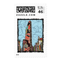 Flatiron Postage Stamps