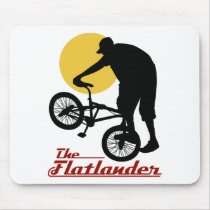 Flatlander BMX Mousepad