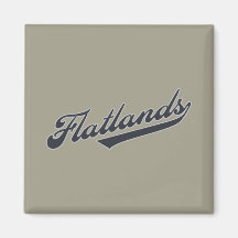 Flatlands Magnet