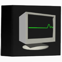 Flatline Monitor Vinyl Binders