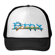 Flatmonkey Logo_whtlht Mesh Hats