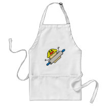 Flattened Muffin - Apron by MuffinMadness Flattened Muffin - Apron