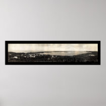 Flatts Village Bermuda Photo 1911 Print