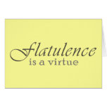 Flatulence is a Virtue cards
