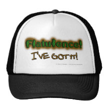 Flatulence! I've got it! Mesh Hats