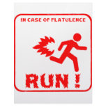 Flatulence Letterhead Template
