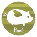 Flaunt it, Stick it stickers