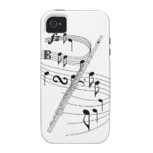 Flauta Case-Mate iPhone 4 Funda