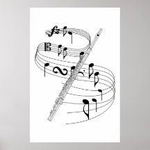 Flauta Poster