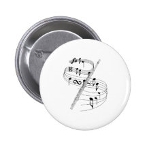 Flauta Pins