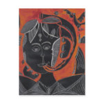 Flautista d'amore postcard