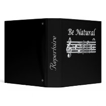 Flautists Know How to Be Natural Music Binder