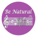 Flautists Know How to Be Natural stickers