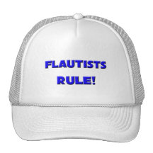 Flautists Rule! Hat