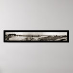 Flavel Warrenton Astoria Photo 1914 Print