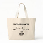 Flavor Enhancer Inside (Monosodium Glutamate) bags