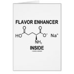 Flavor Enhancer Inside (Monosodium Glutamate) cards