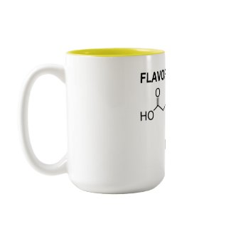 Flavor Enhancer Inside (Monosodium Glutamate) mug