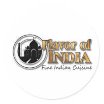 Flavor Of India - Customized stickers