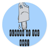 Flavor of the day stickers