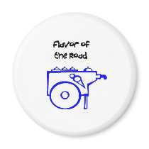 Flavor of the Road magnets