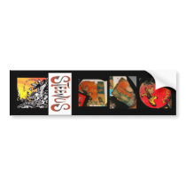 Flavor Sergeant Replacement stickers Bumper Sticker