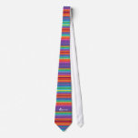 Flavor stripes ties