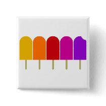 Flavorful Popsicles buttons by ElectricPopSpot Flavorful Popsicles buttons