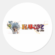 Flavorz por el engranaje de Joe Etiquetas