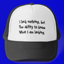"Flawless" Haiku Hat hats