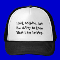 "Flawless" Haiku Hat hats