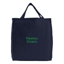 FlawlessDreams embroidered bags by FlawlessDreams FlawlessDreams embroidered bags