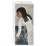 Flax Harvest Details By Maler Der Grabkammer Des N Customized Rack Card