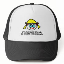 flaxen funnies hat