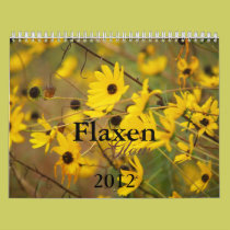 Flaxen Glow Calendar 2012 calendars