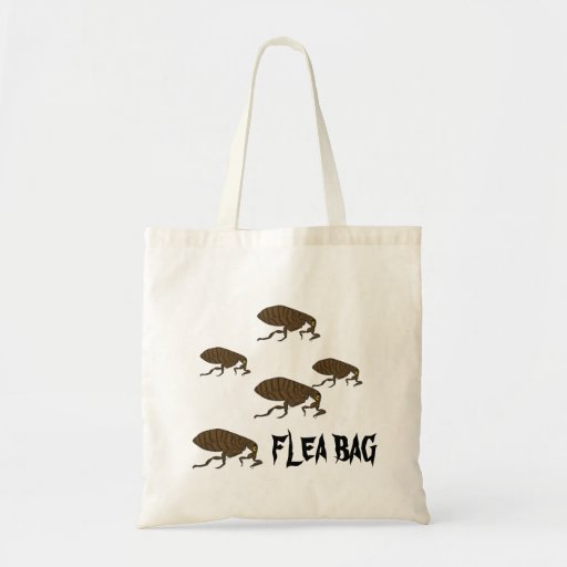 FLEA BAG Zazzle