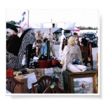 FLEA MARKET DAY posters