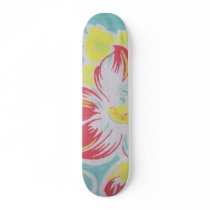 FLEA MARKET FLORA II skateboards by sageworksart FLEA MARKET FLORA II skateboards