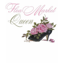 Flea Market Queen t-shirts