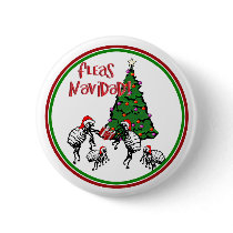 FLEAS NAVIDAD BUTTONS