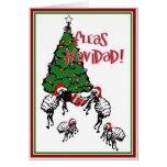 FLEAS NAVIDAD CARD