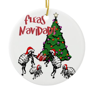 FLEAS NAVIDAD CHRISTMAS ORNAMENT