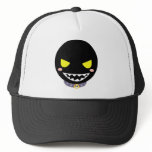 Fleck the Black Ghost Head hats