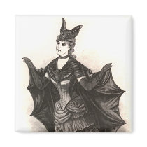 "Fledermaus" Magnet by Valerian "Fledermaus" Magnet
