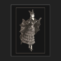 "Fledermaus" Postcard #2