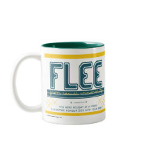 Flee Christian sexual purity coffee mug