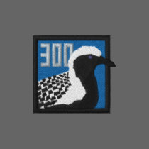 Fleece Jacket: Jonathan's 300th County Bird! embroidered shirts