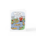 "Fleece Navidad" Greeting Cards