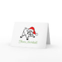 Fleece Navidad Card by mn8335 Fleece Navidad Card