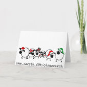 Fleece Navidad Funny Christmas Card Zazzle